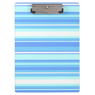 Blaue Streifen Klemmbrett