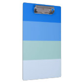 Blaue Streifen Klemmbrett (Rechts)
