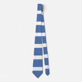 Blaue Streifen  Krawatte (Vorderseite)