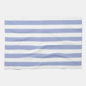 Blaue Streifen Küchentuch (Horizontal)