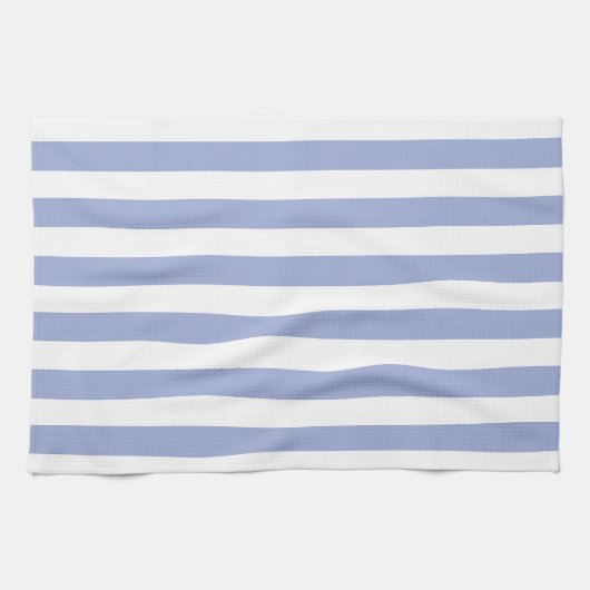 Blaue Streifen Küchentuch (Horizontal)