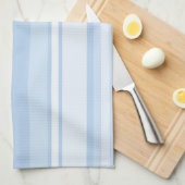 Blaue Streifen Küchentuch (Viertel Falte)