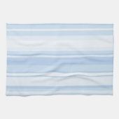 Blaue Streifen Küchentuch (Horizontal)
