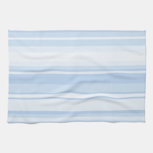 Blaue Streifen Küchentuch (Horizontal)