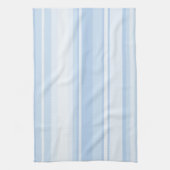 Blaue Streifen Küchentuch (Vertikal)