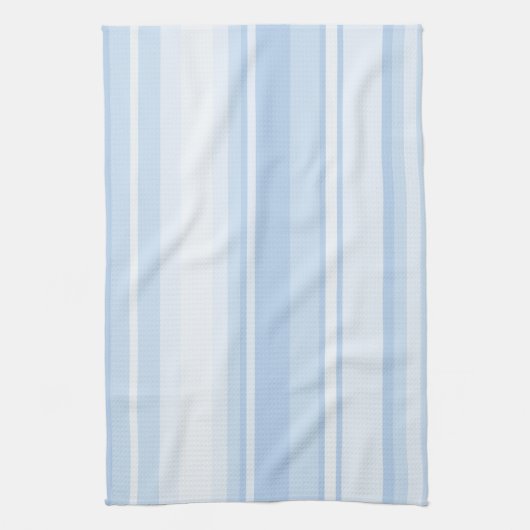 Blaue Streifen Küchentuch (Vertikal)