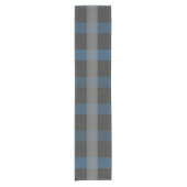 Blaue Streifen Kurzer Tischläufer (Vorderseite)