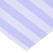 Blaue Streifen Kurzer Tischläufer (Ecke)