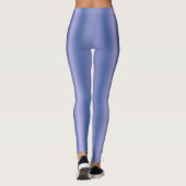 Blaue Streifen Leggings (Rückseite)