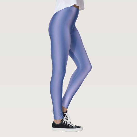 Blaue Streifen Leggings (Rechts)