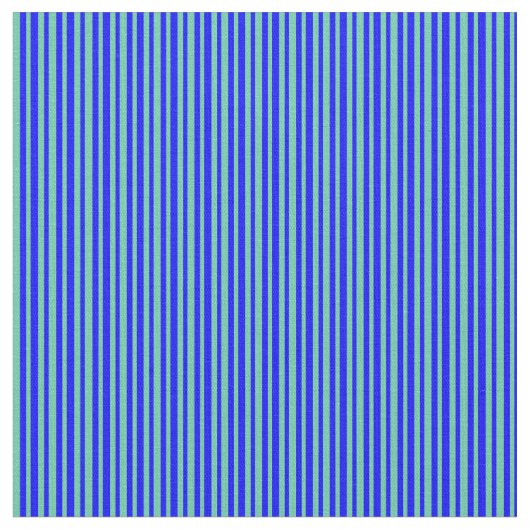 Blaue Streifen/Linienmuster Stoff (Nahaufnahme)