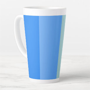 Blaue Streifen Milchtasse