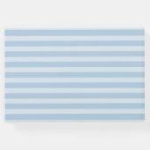 BLAUE STREIFEN MIT TEDDY-BAR, DIE EINE STERNE BESI GÄSTEBUCH (Rückseite)