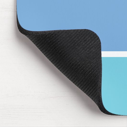 Blaue Streifen Mousepad (Ecke)