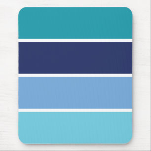 Blaue Streifen Mousepad