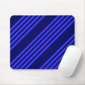 Blaue Streifen Mousepad (Mit Mouse)
