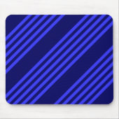 Blaue Streifen Mousepad (Vorne)