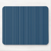 Blaue Streifen Mousepad (Vorne)