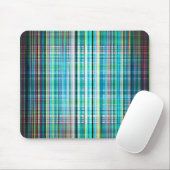 Blaue Streifen Mousepad (Mit Mouse)