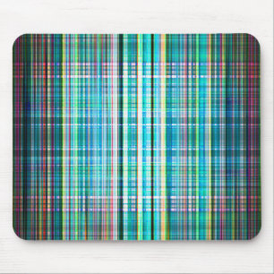 Blaue Streifen Mousepad