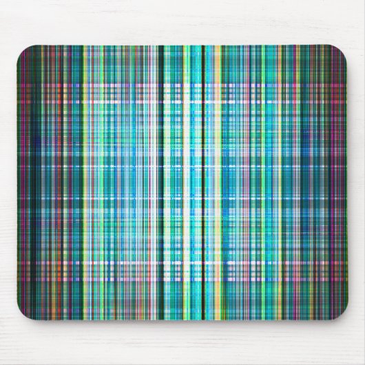 Blaue Streifen Mousepad (Vorne)