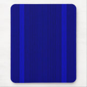 Blaue Streifen Mousepad (Vorne)