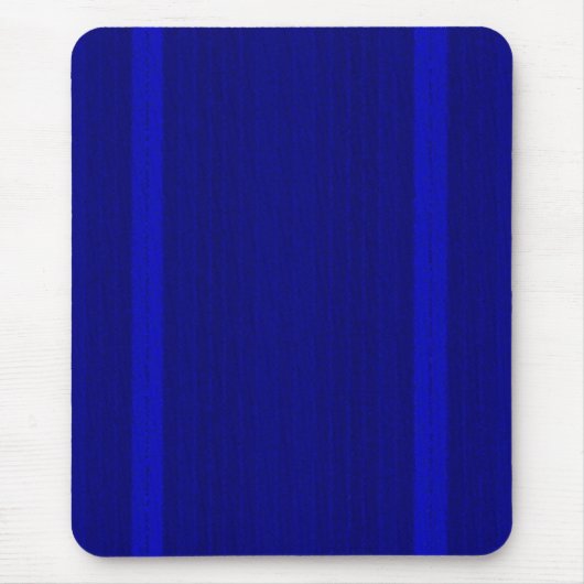 Blaue Streifen Mousepad (Vorne)