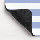 Blaue Streifen Mousepad (Ecke)