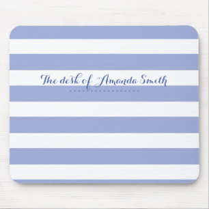 Blaue Streifen Mousepad