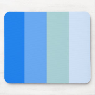 Blaue Streifen Mousepad