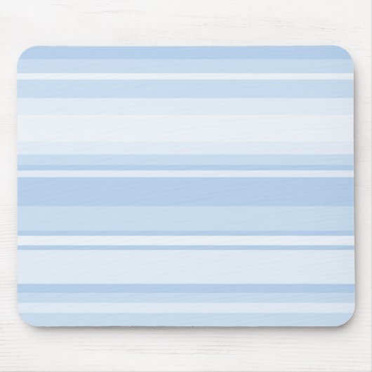 Blaue Streifen Mousepad (Vorne)