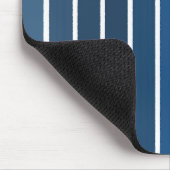 blaue Streifen Mousepad (Ecke)