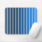 blaue Streifen Mousepad (Mit Mouse)