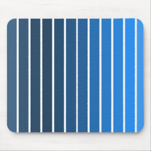 blaue Streifen Mousepad