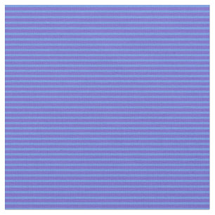 Blaue Streifen-Muster für Schiefer und Kornblume Stoff