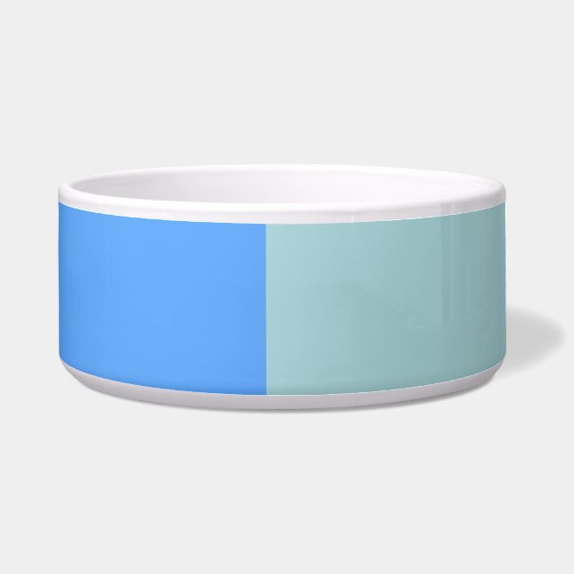 Blaue Streifen Napf (Vorderseite)
