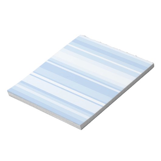 Blaue Streifen Notizblock (Rotiert)