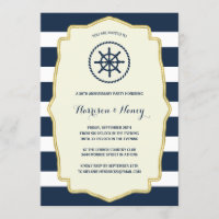 Blaue Streifen | Party zum Jahrestag des Übels