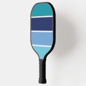 Blaue Streifen Pickleball Schläger (Links)