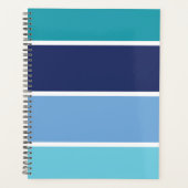 Blaue Streifen Planer (Vorderseite)