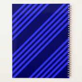 Blaue Streifen Planer (Rückseite)