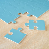 Blaue Streifen Puzzle (Seite)