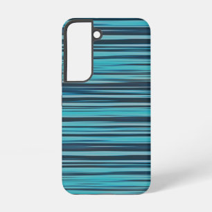 Blaue Streifen Samsung Galaxy Hülle