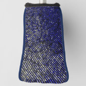 Blaue Streifen schälen Ihre Farben Golf Headcover (Rotieren 90)