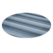 Blaue Streifen Schneidebrett (Ecke)
