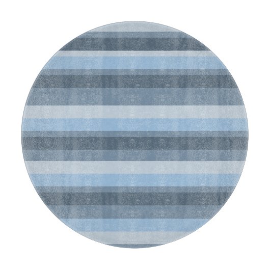 Blaue Streifen Schneidebrett (Vorderseite)