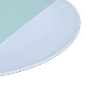 Blaue Streifen Schneidebrett (Ecke)