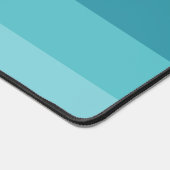 Blaue Streifen Schreibtischunterlage (Ecke)