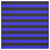 Blaue Streifen/ schwarz oder schwarz - auf eine an Stoff (Muster)