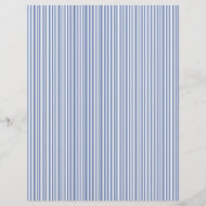 Blaue Streifen-Scrapbook-Papiergestaltung